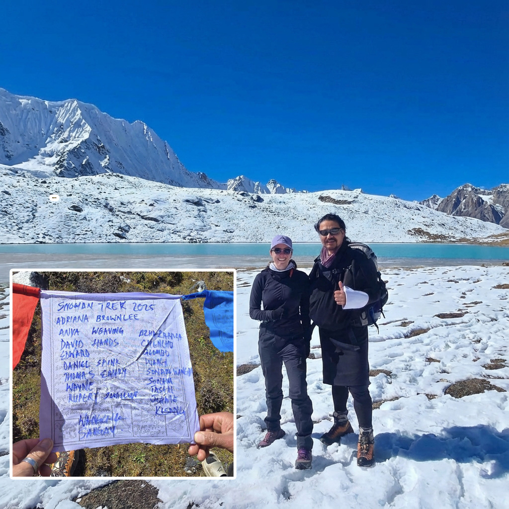 Adriana Brownlee with Karma