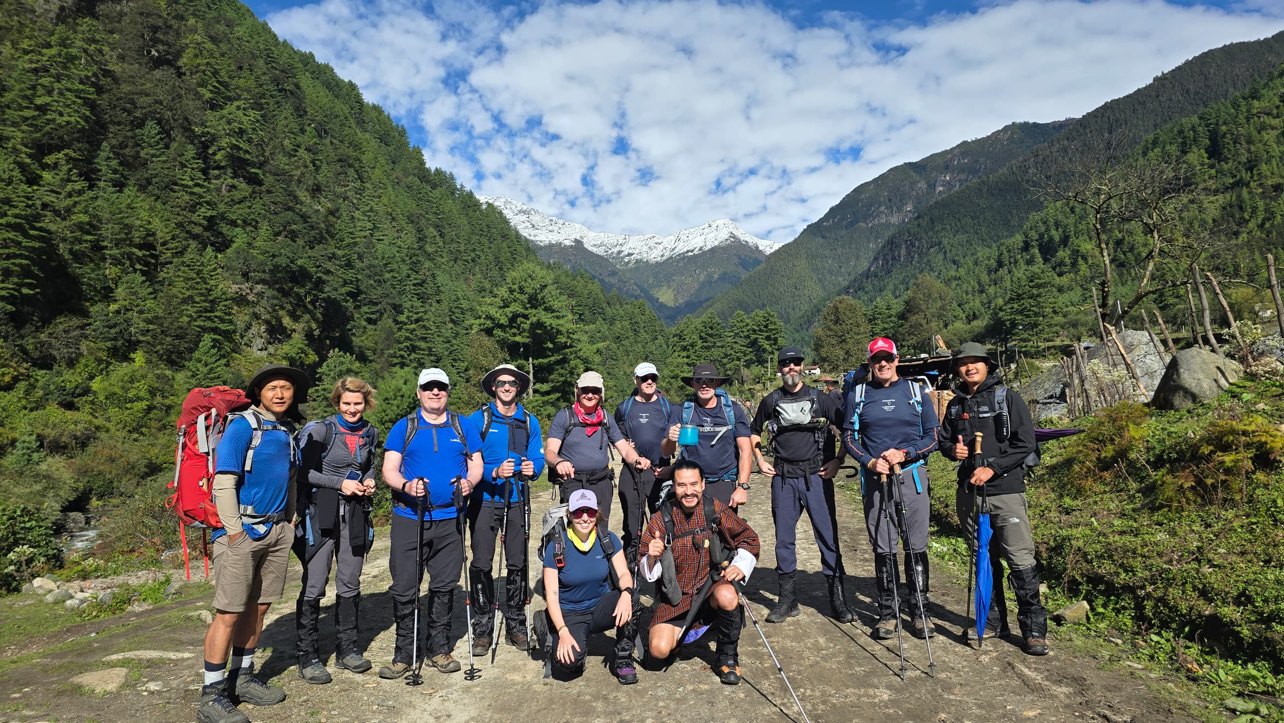 Snowman Trek Photo 22