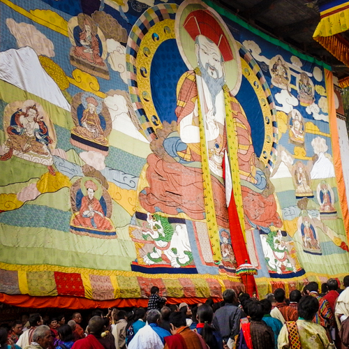 JAMBAY LHAKHANG DRUP/FESTIVAL Tour Image